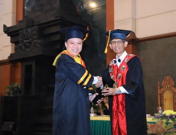 Raih Gelar Magister Hukum, Frans Haryadi Djauhari Tekankan Pentingnya Menjiwai ‘Rechtsidee’ dan Etika Officium Nobile