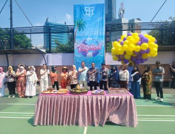 HUT ke-72, SMA Trimurti Surabaya Siapkan Generasi Berkarakter dan Berwawasan Global