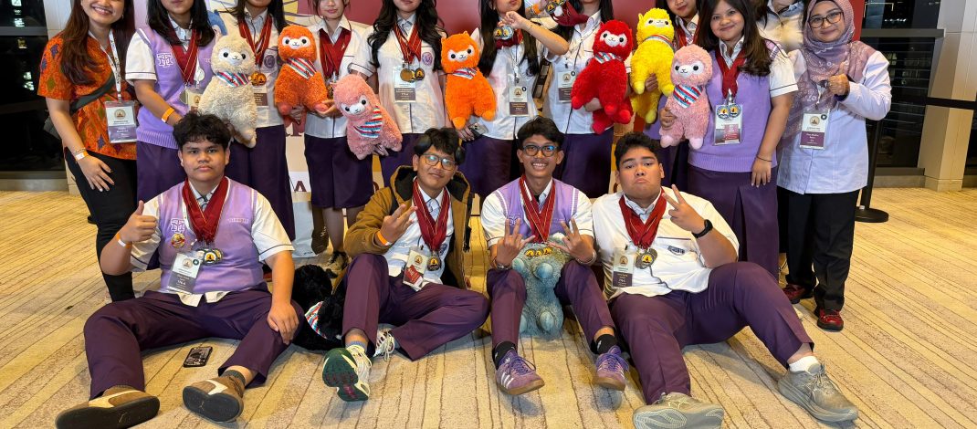 12 Siswa Trimurti Senior High School Borong 50 Medali di World Scholar’s Cup Bangkok 2026