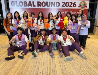 12 Siswa Trimurti Senior High School Borong 50 Medali di World Scholar’s Cup Bangkok 2026