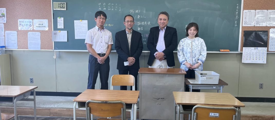 Trimurti Senior High School Perkuat Kerja Sama Pendidikan Bahasa Jepang dengan AALI di Tokyo